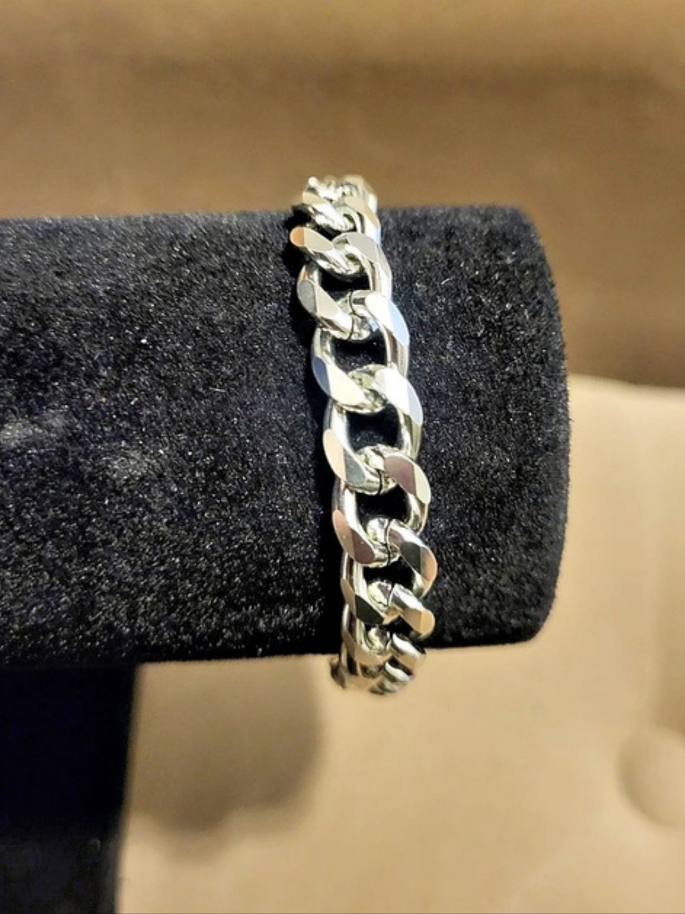 Chunky Chain Link Bracelet
